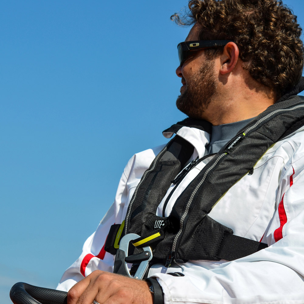 Spinlock Deckvest LITE plus 170N schwarz 3