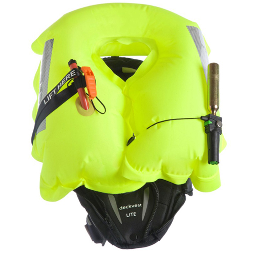Spinlock Deckvest LITE plus 170N schwarz 5