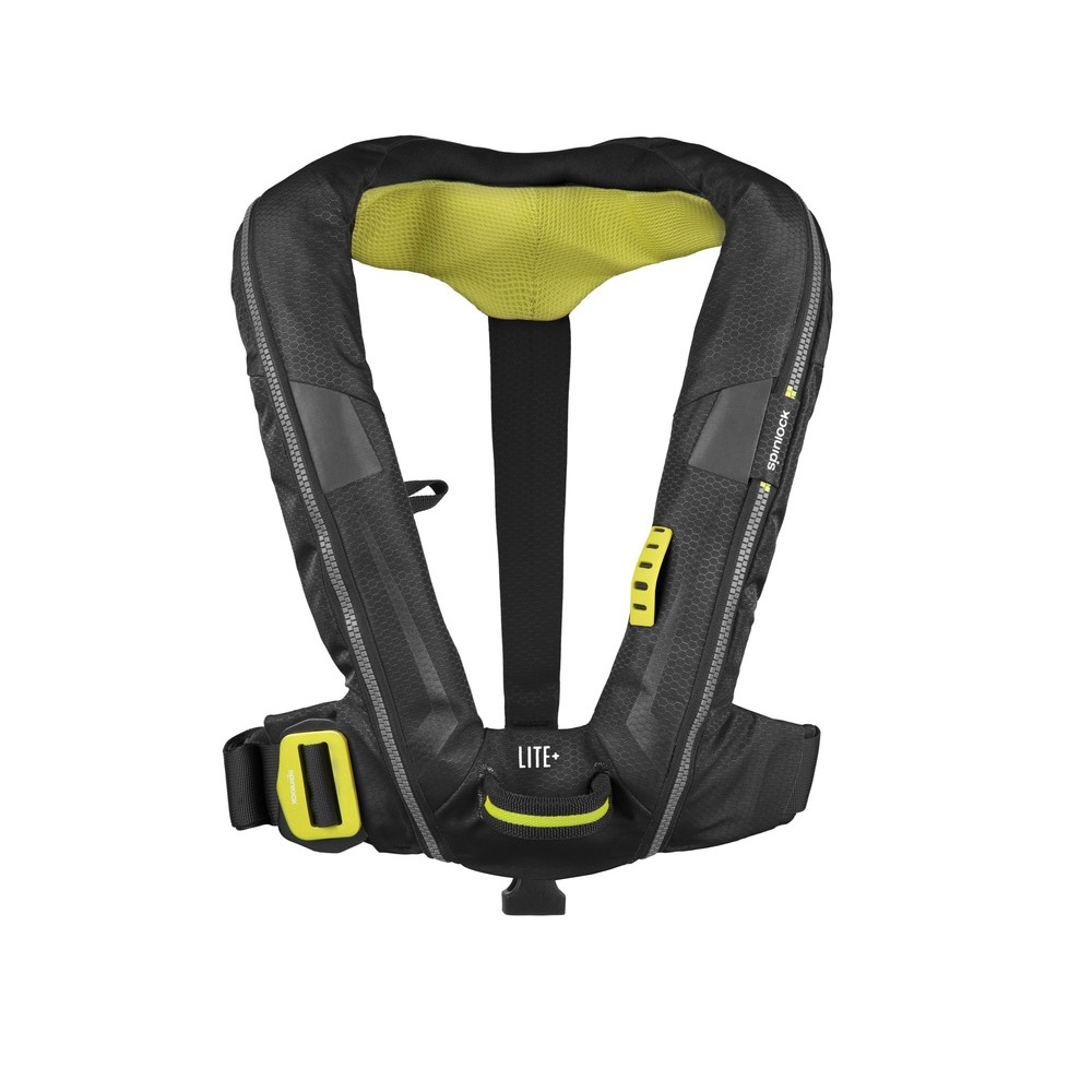 Spinlock Deckvest lite+ 275N rettungsweste schwarz harness foto 1