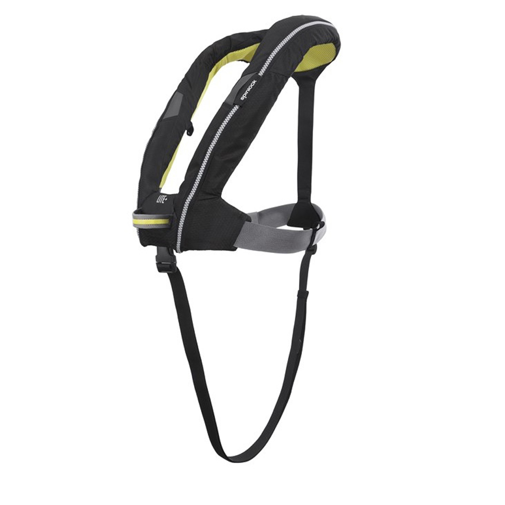 Spinlock Deckvest lite+ 275N rettungsweste schwarz harness 3