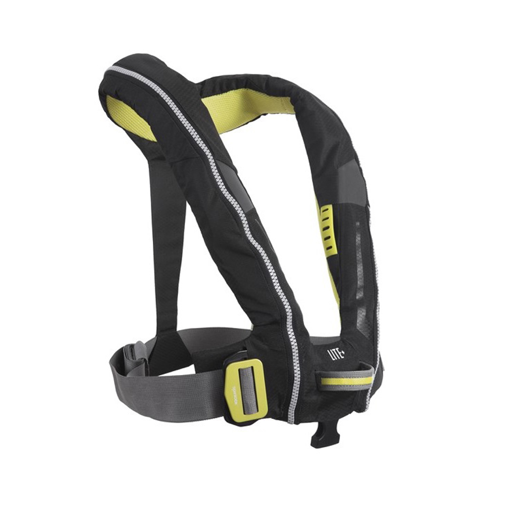 Spinlock Deckvest lite+ 275N rettungsweste schwarz harness 4