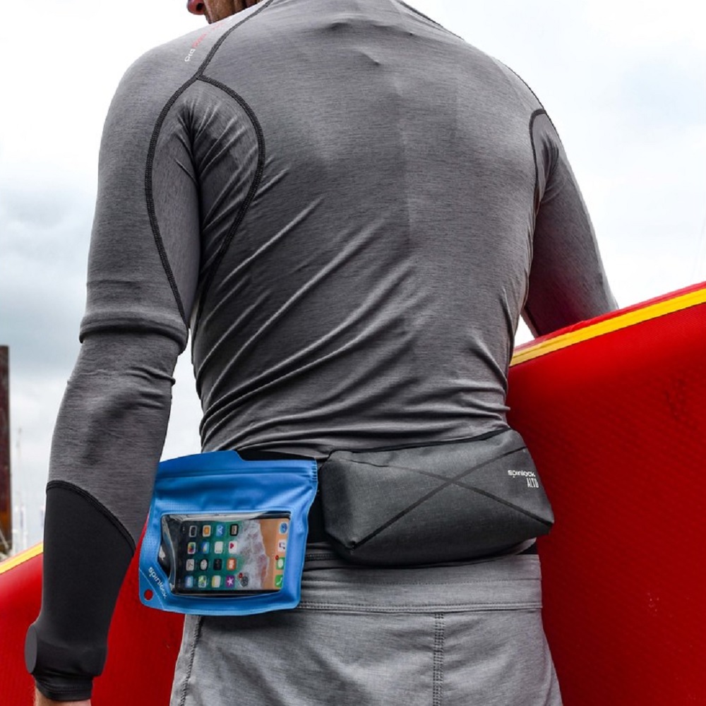 Waterproof Pack medium blau