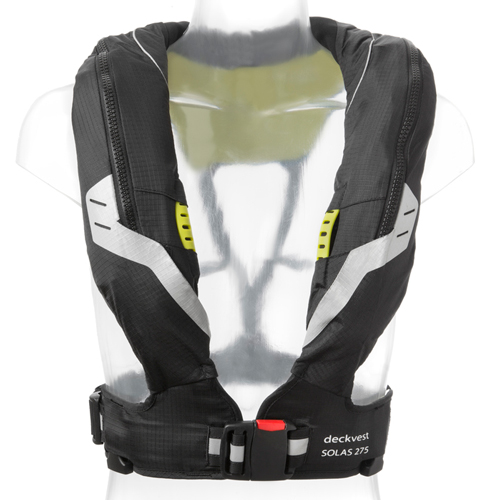 Spinlock Deckvest Solas 275N schwarz foto 1
