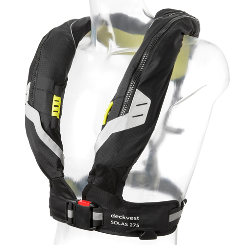 Spinlock Deckvest Solas 275N schwarz 2