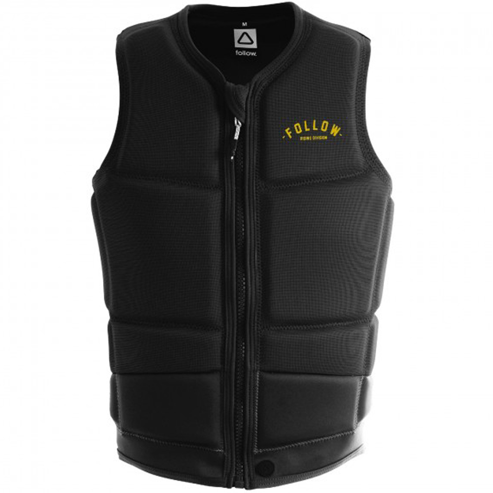 Division Impact Shield schwarz herren