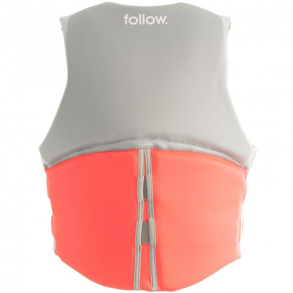 Cure neopren damen schwimmweste fluor rose