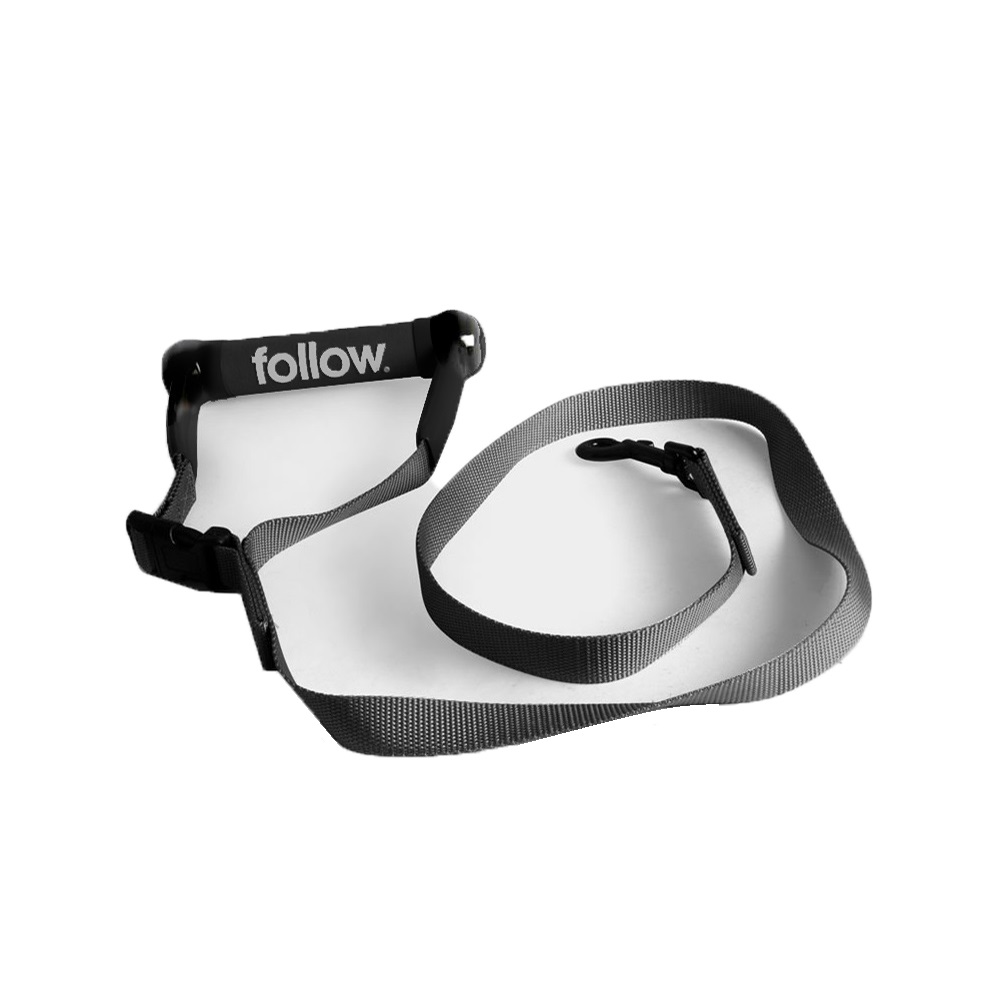 Follow Dog Lead Leash schwarz 4