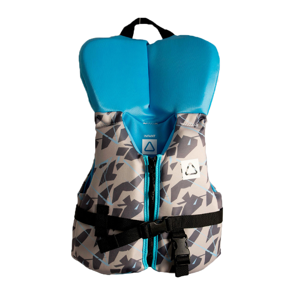 Follow Pop Baby ISO schwimmweste gris/blau bis 20 kg foto 1