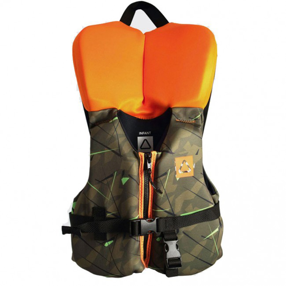 Follow Pop Baby ISO schwimmweste grun/orange bis 20kg foto 1