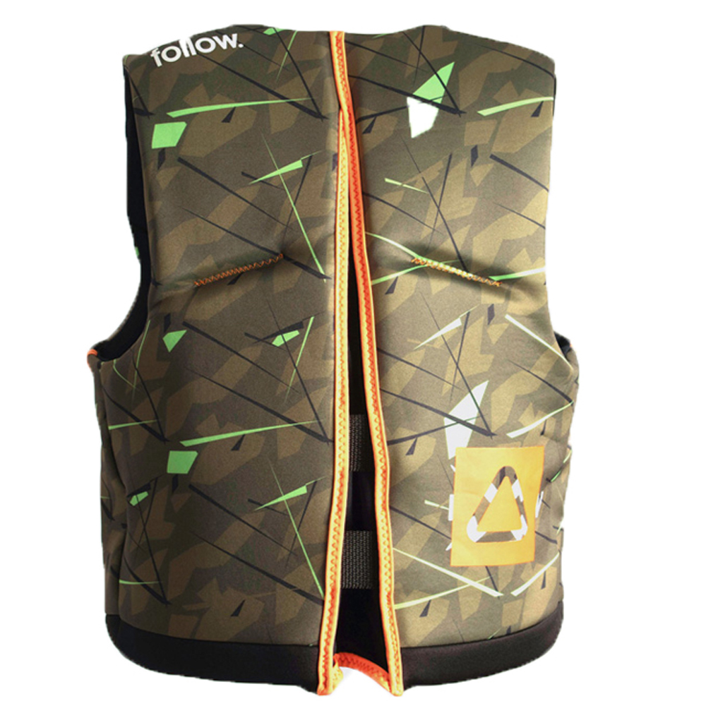 Follow Pop Kind ISO schwimmweste grun/orange 25-40 kg 3