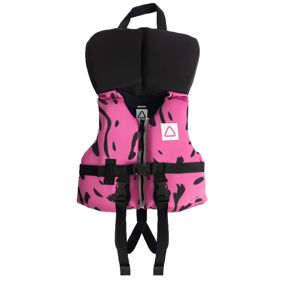 POP kinderretungsweste 0-20 kg pink