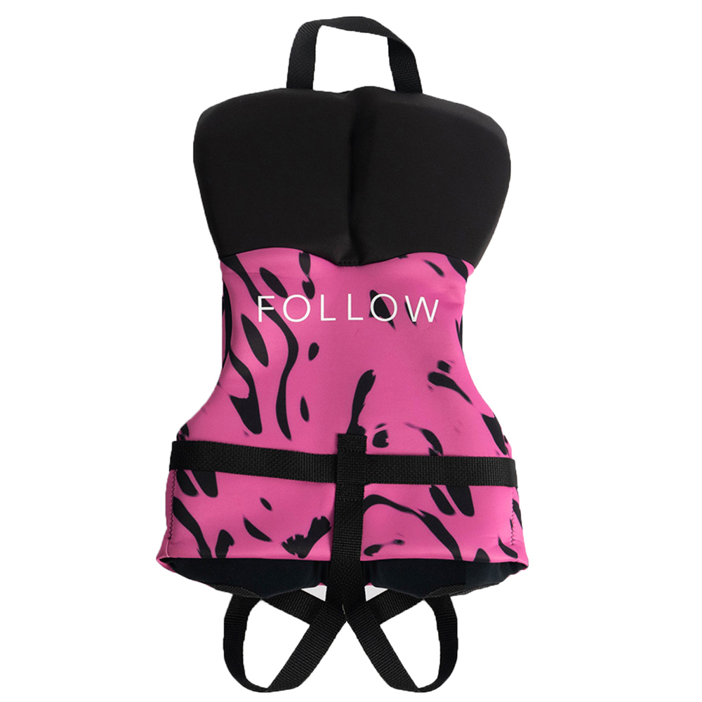 POP kinderretungsweste 0-20 kg pink