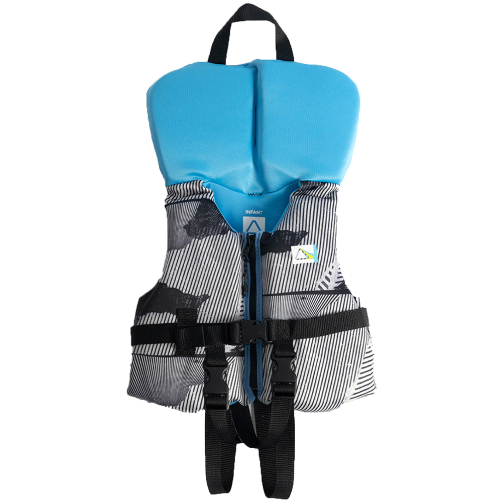 Follow POP schwimmweste kinder 20-30 kg blau 2