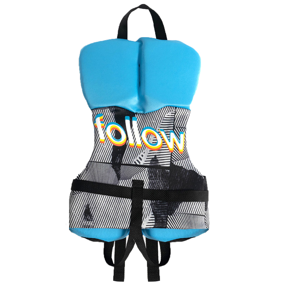 Follow POP schwimmweste kinder 20-30 kg blau 3