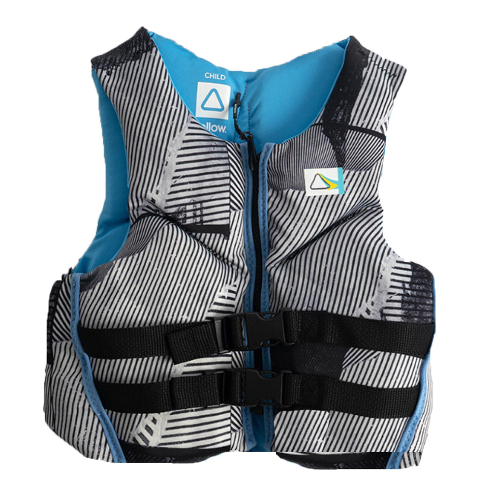 Follow POP schwimmweste kinder 25-40 kg blau 2