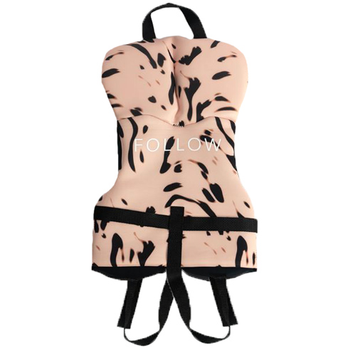 Follow POP schwimmweste kinder 20-30 kg rose 4