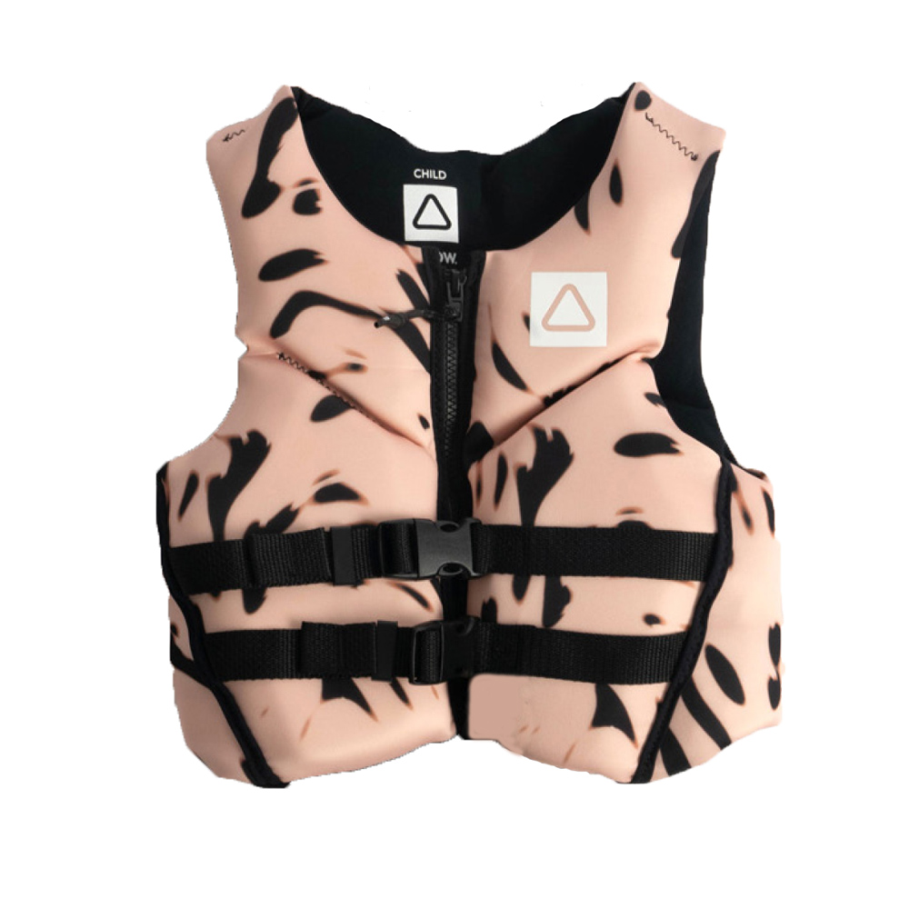 POP schwimmweste kinder 25-40 kg rose