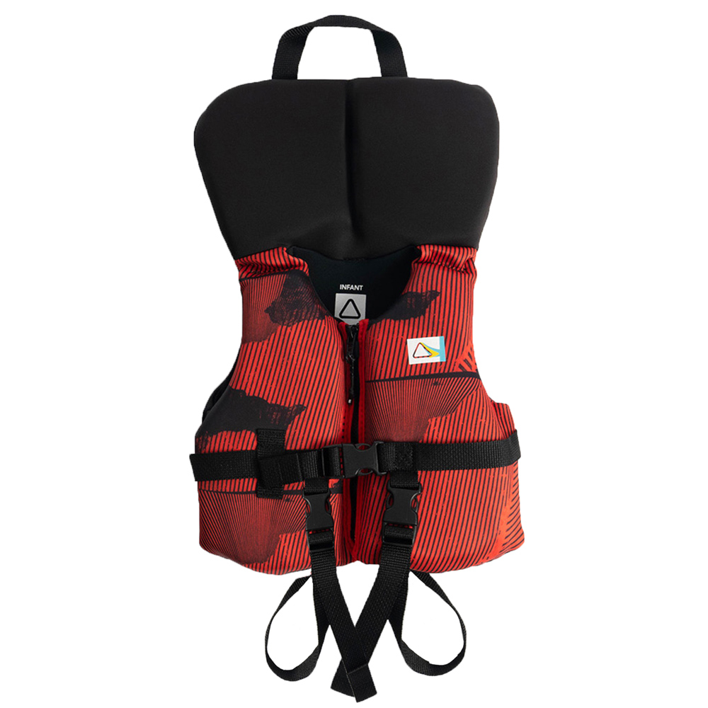 Follow POP schwimmweste kinder 20-30 kg rot 2