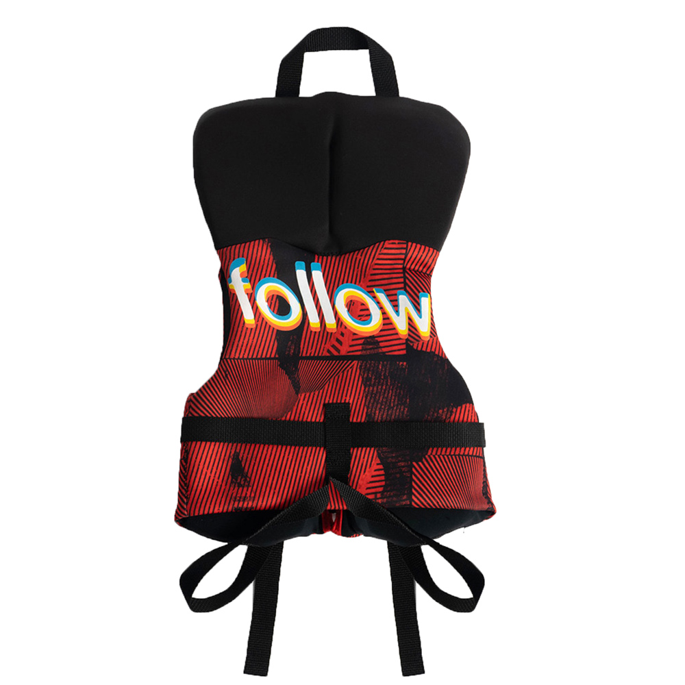 Follow POP schwimmweste kinder 20-30 kg rot 3