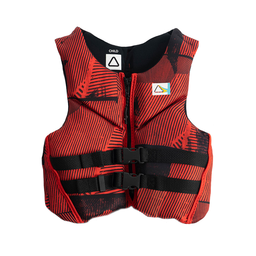 Follow POP schwimmweste kinder 25-40 kg rot 2