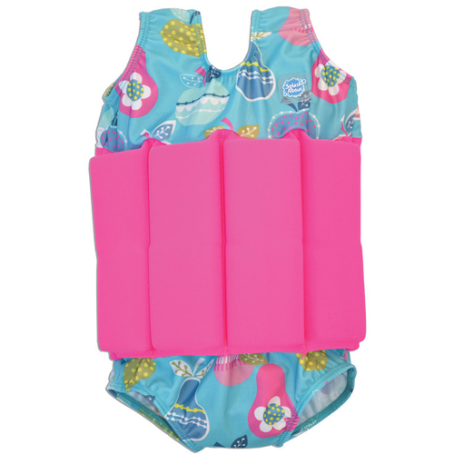 float suit tutti frutti met rits