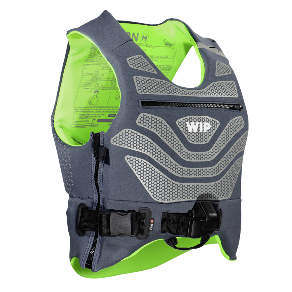 Wing Neo Schwimmweste 50N Grau