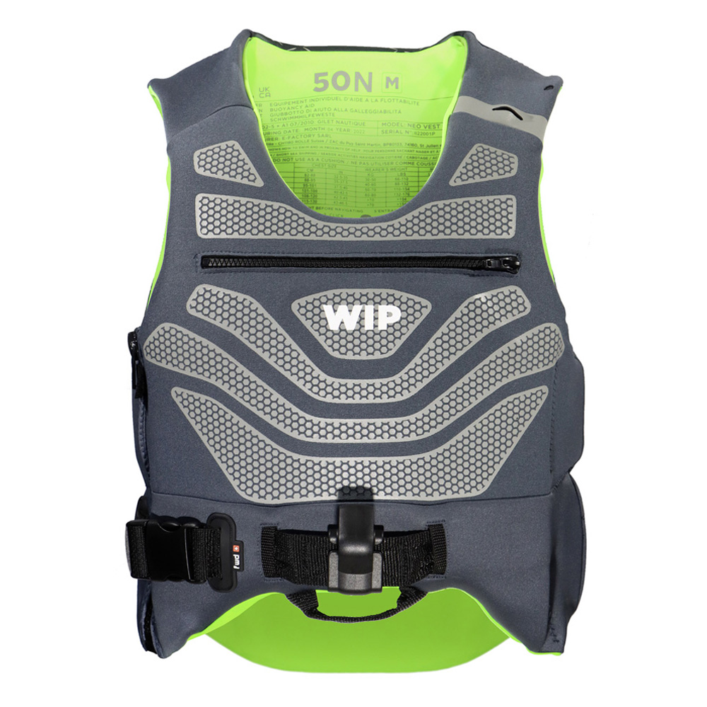 Wing Neo Schwimmweste 50N Grau