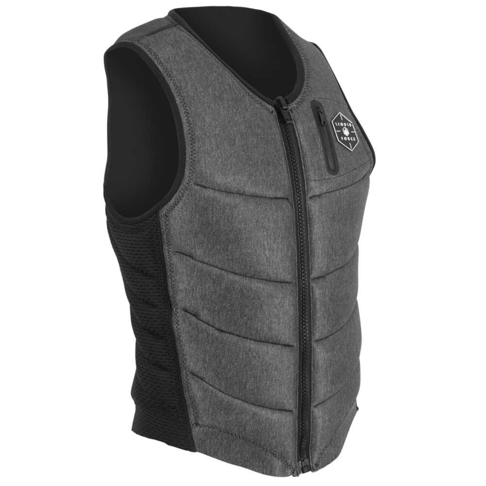 liquid-force squad comp ce impact shield herren schwarz-denim 4