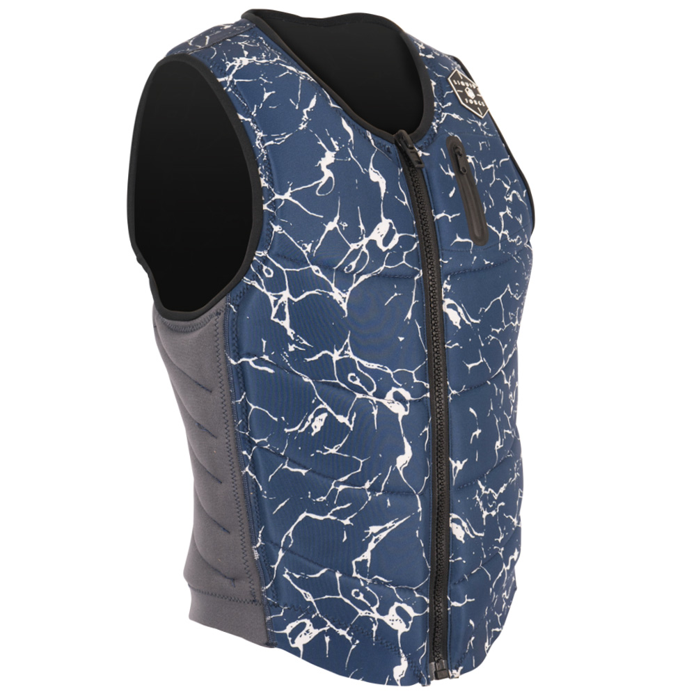 squad comp ce impact shield herren navy-gris
