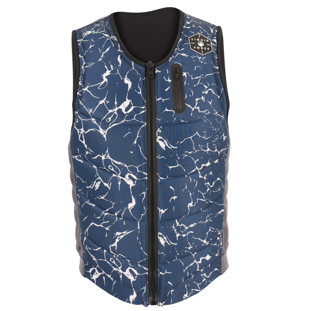 squad comp ce impact shield herren navy-gris