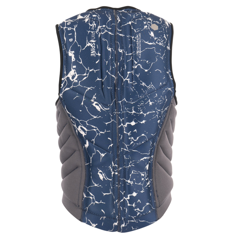 liquid-force squad comp ce impact shield herren navy-gris 3