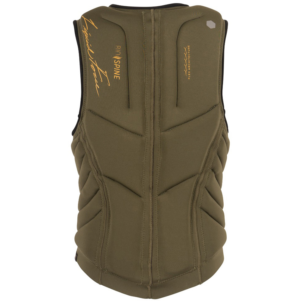 liquid-force squad tao ce impact shield herren braun 3