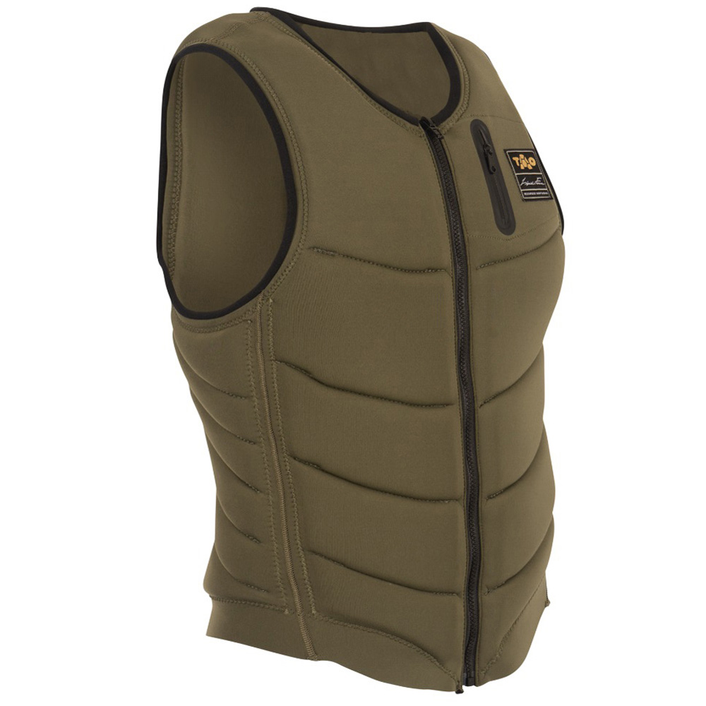 liquid-force squad tao ce impact shield herren braun 4