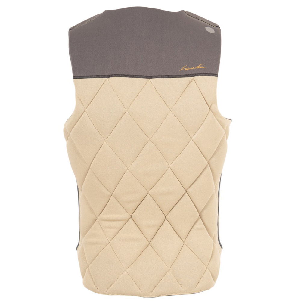 liquid-force flex comp heritage ce impact shield herren beige 3