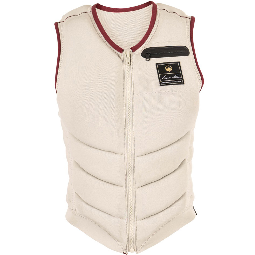 liquid-force breeze heritage ce impact shield damen vanilla 2