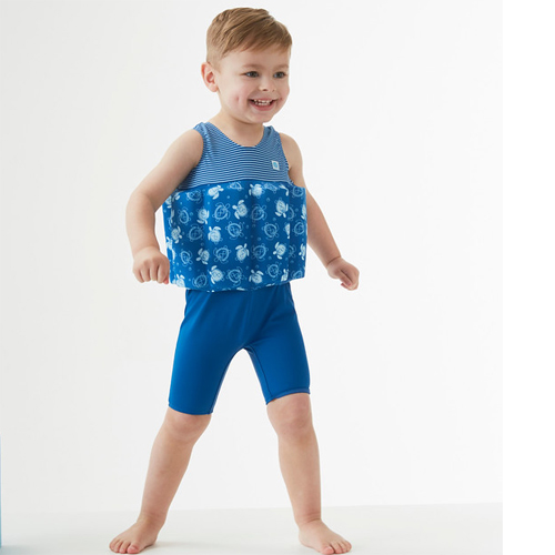 Splash About short john floatsuit Turtle Mania 4