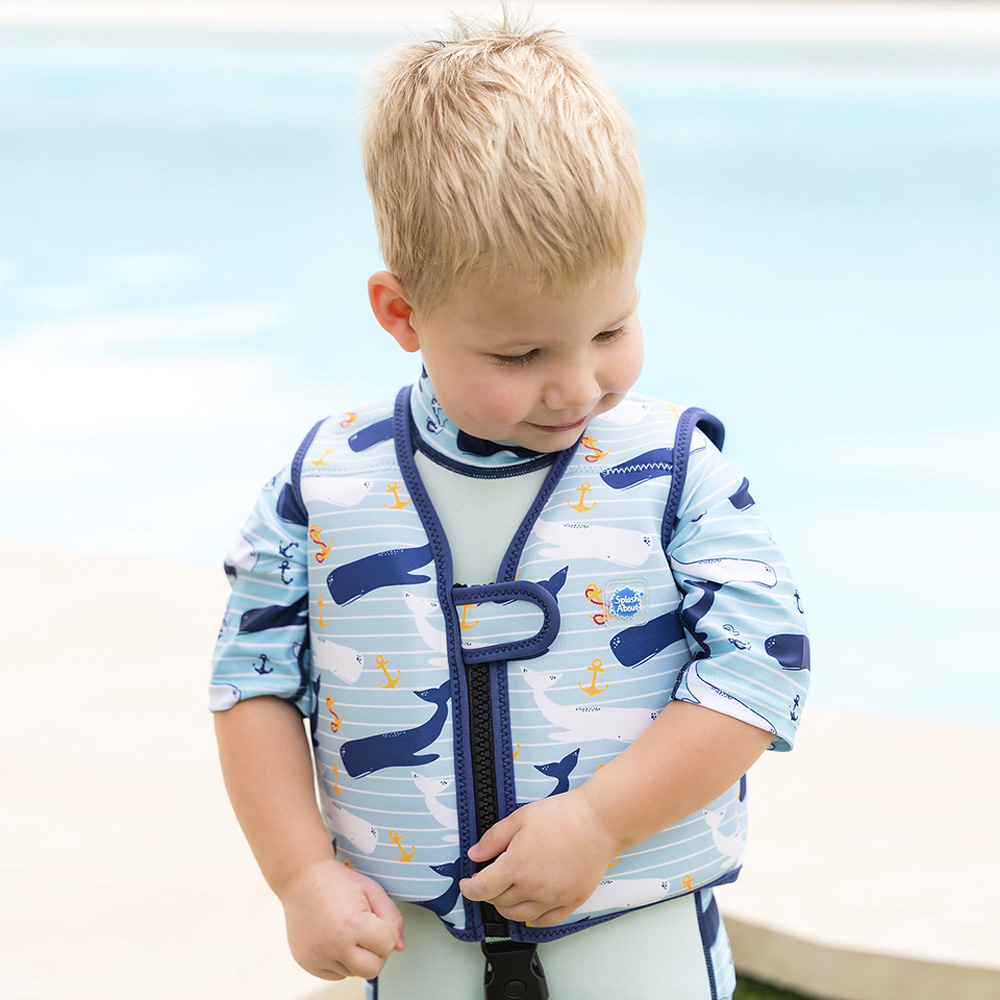 Splash About gehen spritzen Schwimmweste Moby Anker 3