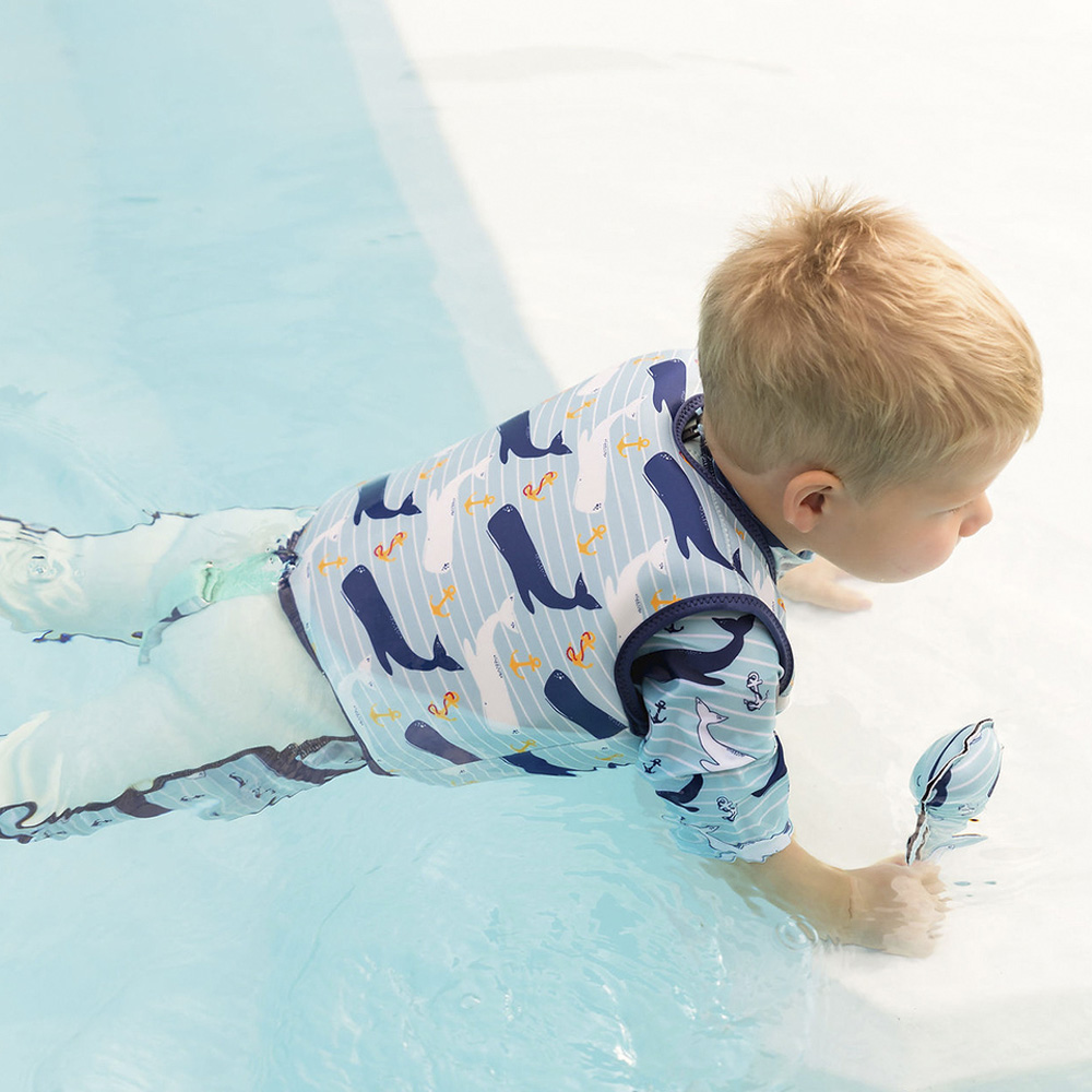 Splash About gehen spritzen Schwimmweste Moby Anker 5