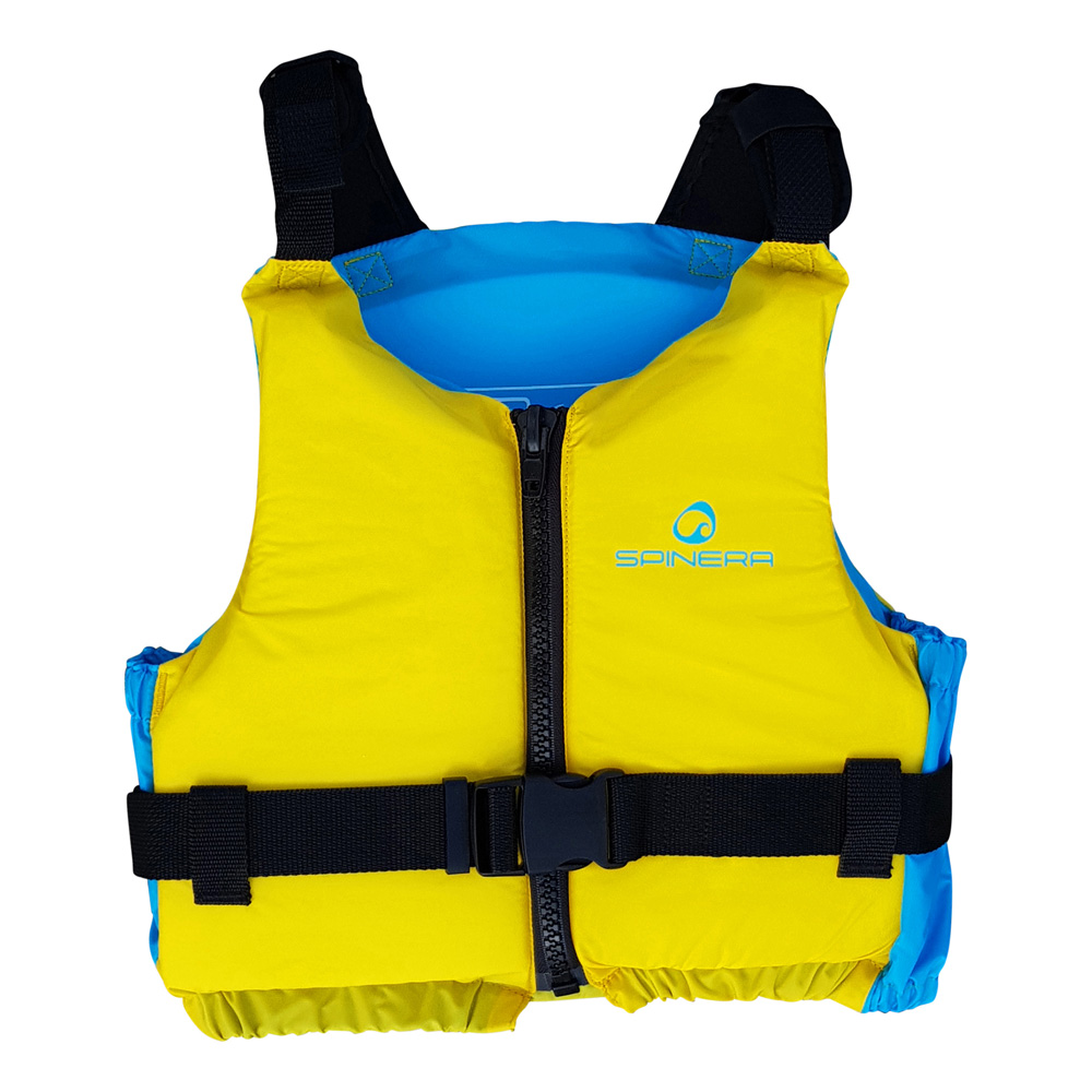 Spinera Aquapark / Kayak / SUP Nylon Schwimmweste geel