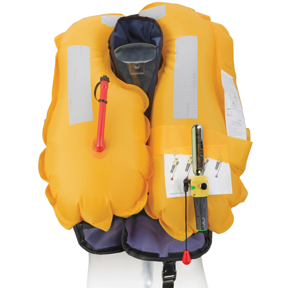 Besto aufblasbare rettungsweste angeln 165N - Schwimmwestenshop.de ...