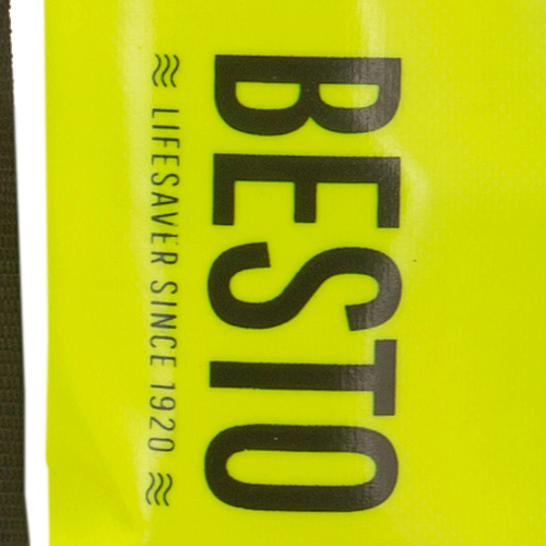 Besto professionell aufblasbare rettungsweste wipe clean 300N gelb