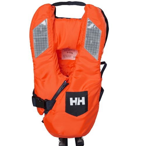 Helly Hansen baby safe rettungsweste kind orange 5-15 kg