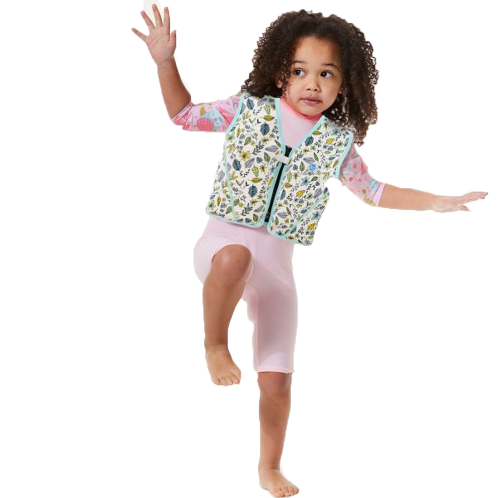 Splash About float jacket fallen leaves