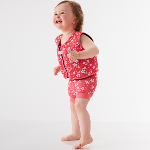 Splash About go splash float jacket pink blossom