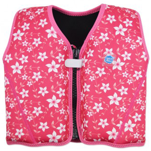Splash About go splash float jacket pink blossom