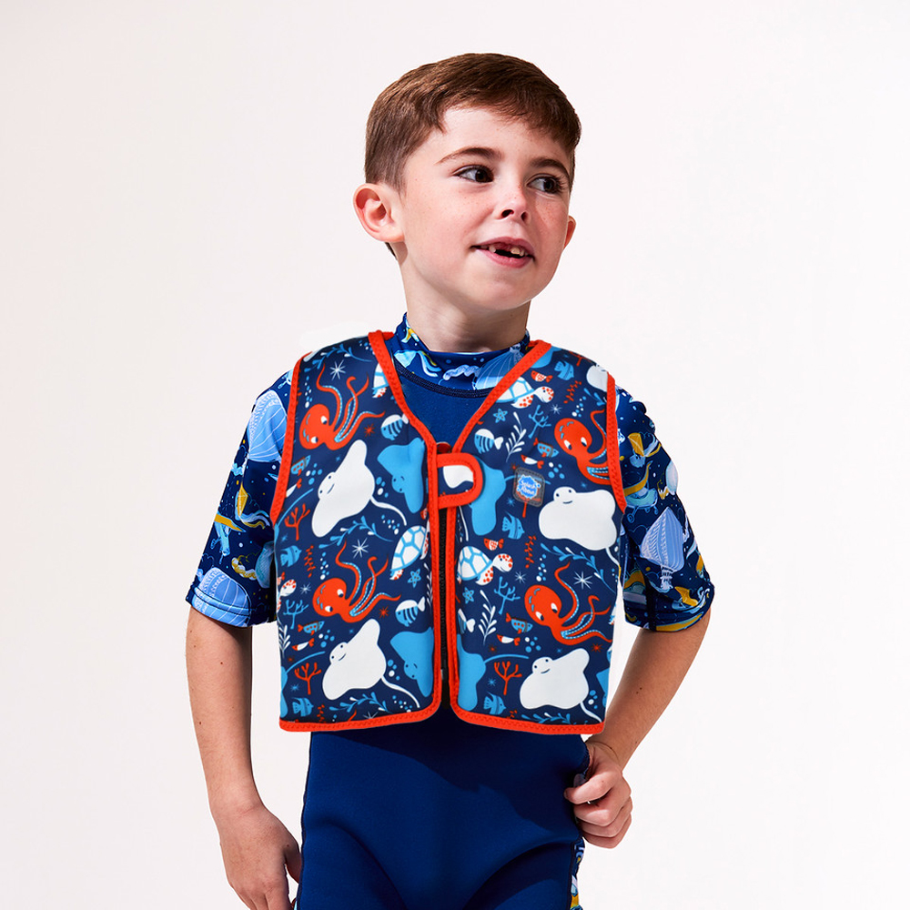 Splash About float jacket under the sea