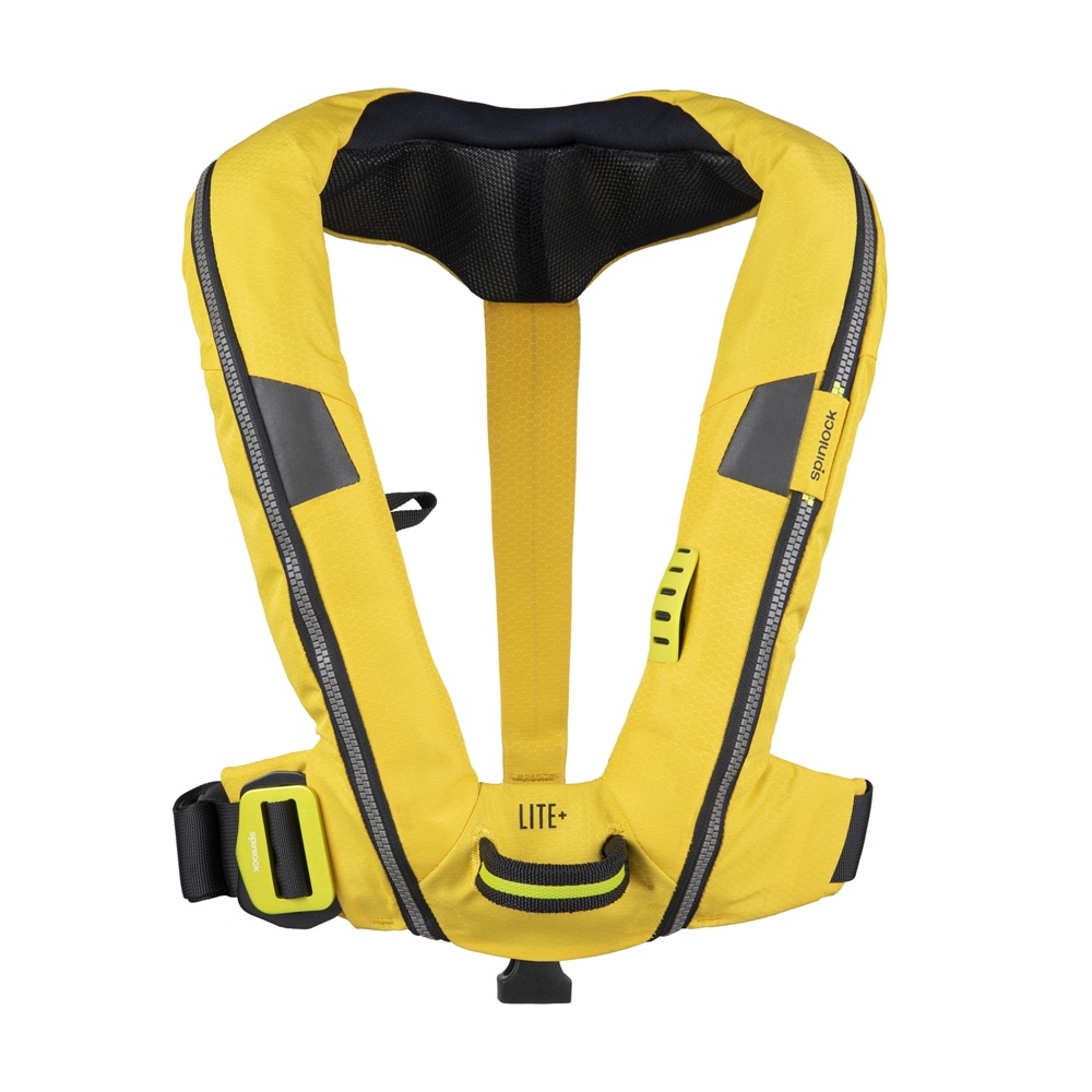 Spinlock Deckvest lite+ 170N rettungsweste gelb harness