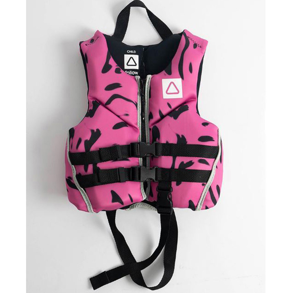 Follow POP schwimmweste kinder 25-40 kg pink