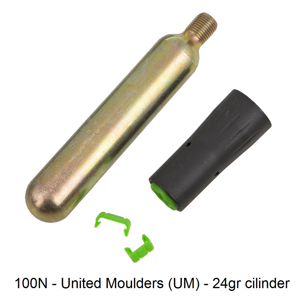 100N kindervest United Moulders set