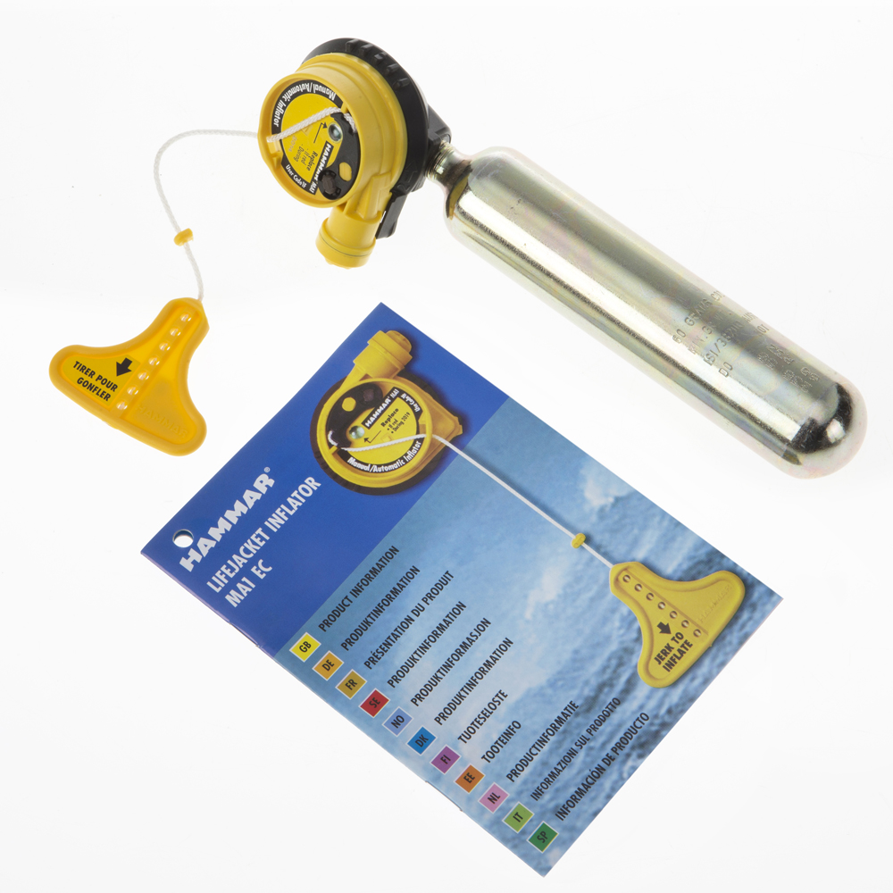 275N rettungsweste Hammar set
